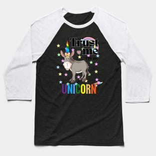 Trust me, I'm a Unicorn Baseball T-Shirt